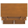Pemberly Row Lift-Top Coffee Table with Storage in Light Golden Brown