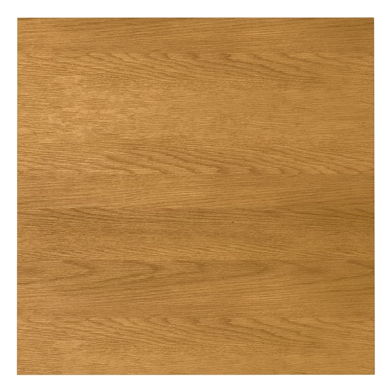 Pemberly Row 54 x 54 Square Dining Table in Oak Veneer