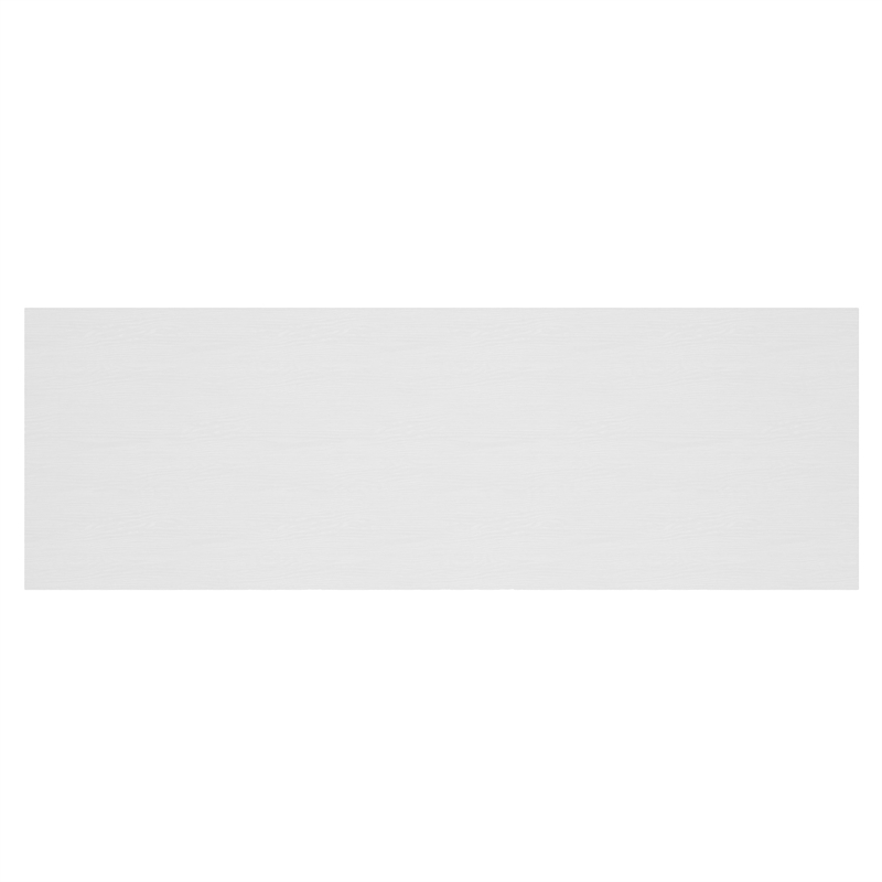 Pemberly Row Transitional TV Media Stand in White for TVs up to 60 Inches