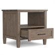 Pemberly Row Solid Wood 20