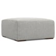Pemberly Row 2-Seater Modular Sofa and Ottoman Set in Performance Fabric