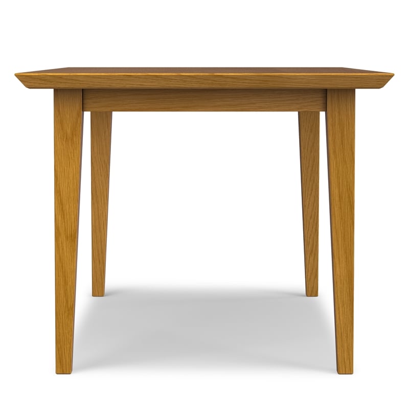 Pemberly Row Colby Oak 60 in x 36 in Rectangle Modern Dining Table in Oak