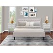 Pemberly Row 3-Piece Mist Beige King Bedroom Set with Wingback Bed