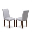Pemberly Row 9-Piece Dining Set with Extendable Table in Walnut & Light Sable