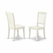Pemberly Row 3-Piece Boston Dining Table Set in Linen White Finish