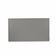Pemberly Row 40x72-in Dining Table in Gray/Brown Solid Wood Design