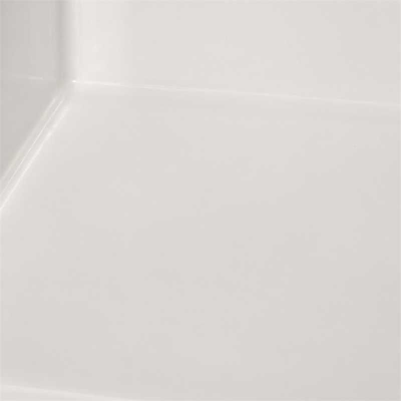 Pemberly Row Rectangle Whirlpool and Air Jet Bathtub in Biscuit 60