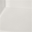 Pemberly Row Rectangle Whirlpool and Air Jet Bathtub in Biscuit 60