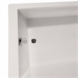 Pemberly Row Rectangle Whirlpool and Air Jet Bathtub in Biscuit 60