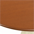 Pemberly Row Dublin 3-Piece Dining Table Set in Buttermilk & Cherry