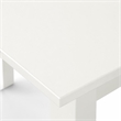 Pemberly Row 3-Piece Wooden Dining Table Set with Chairs in Linen White