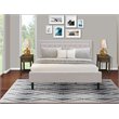 Pemberly Row 3-Piece King Bedroom Set with USB Nightstands in Mist Beige