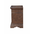 Pemberly Row 4-Piece King Bedroom Set in Brushed Walnut Finish