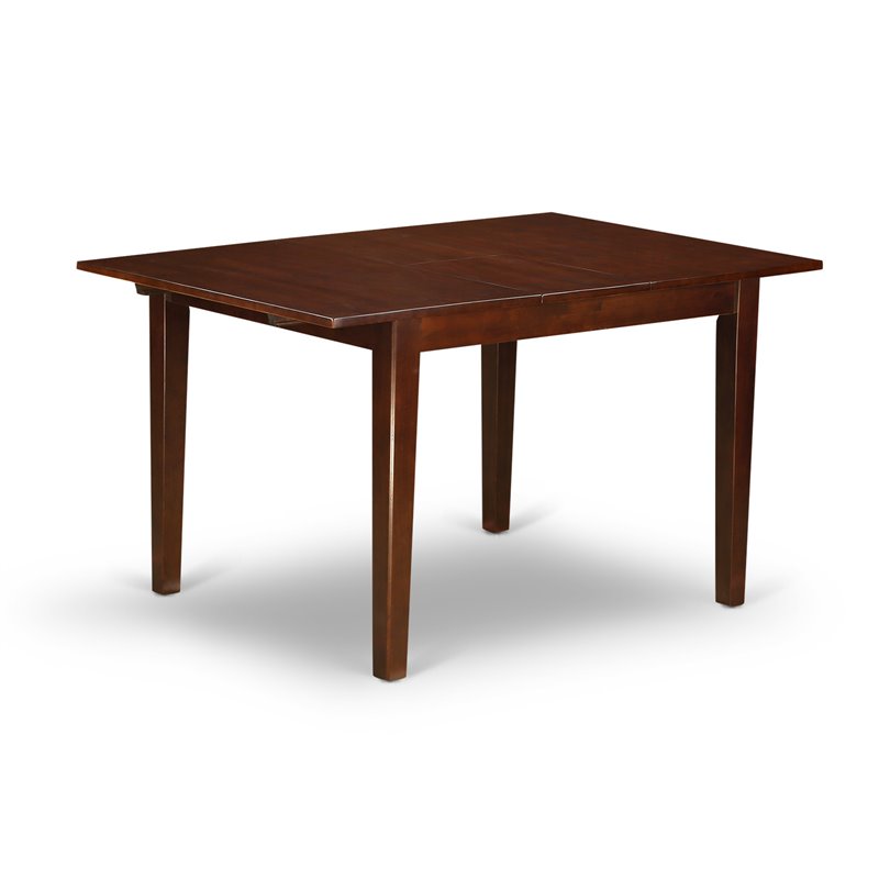 Pemberly Row 7-Piece Wood Dining Set with Mahogany Finish