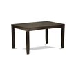 Pemberly Row 5-Piece Wood Dining Table Set with Extendable Design