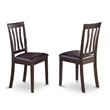 Pemberly Row 5-Piece Wood Dining Table Set with Extendable Design