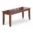 Pemberly Row 5-Piece Wood Traditional Dining Set in Mahogany