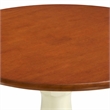 Pemberly Row 5-Piece Dining Set in Buttermilk Cherry Wood