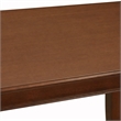Pemberly Row Rubber Wood Dining Table in Mahogany Finish