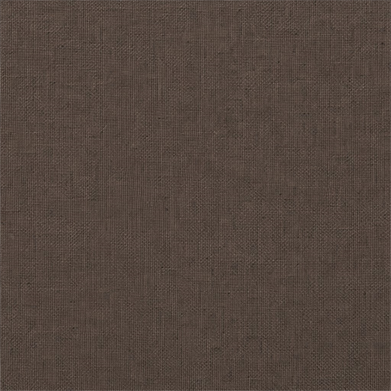 Pemberly Row Kendall Queen Wood Bed Frame with Brown Finish