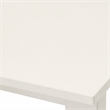 Pemberly Row 3-Piece Dining Set with Wood Table and Fabric Chairs in Linen White