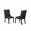 Pemberly Row 7-Piece Dining Set with Cement Tabletop and Linen Seats