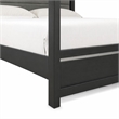 Pemberly Row 2-Piece Queen Bedroom Set in Brush Gray Finish