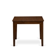 Pemberly Row 5-Piece Wood Dining Table Set in Antique Walnut/Light Gray