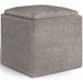 Gray Faux
