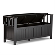 Pemberly Row Solid Wood 48