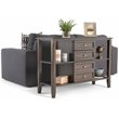 Pemberly Row Solid Wood 44