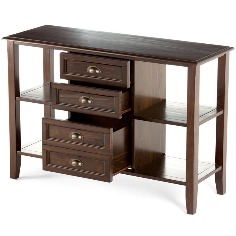 Pemberly Row Solid Wood 44