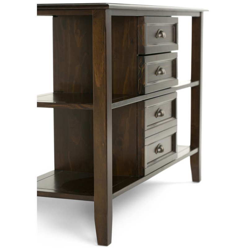Pemberly Row Solid Wood 44