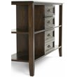 Pemberly Row Solid Wood 44