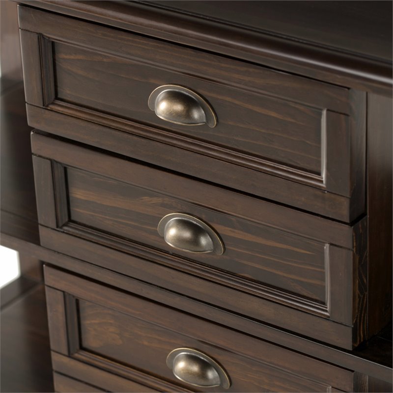 Pemberly Row Solid Wood 44