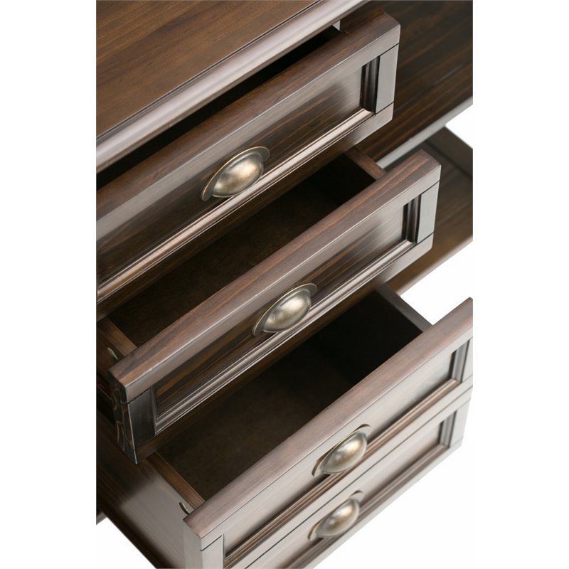 Pemberly Row Solid Wood 44
