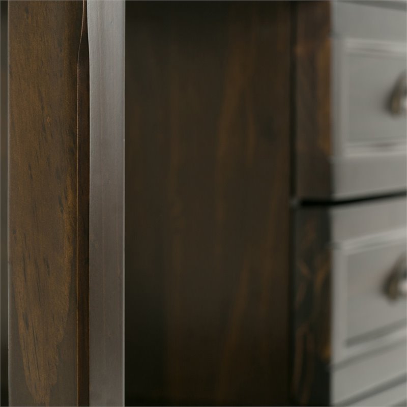 Pemberly Row Solid Wood 44