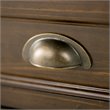Pemberly Row Solid Wood 44