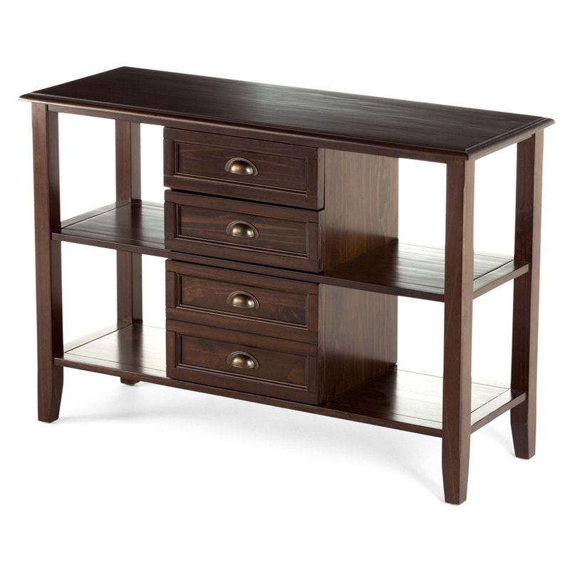 Pemberly Row Solid Wood 44