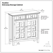 Pemberly Row Solid Wood 36