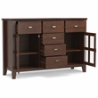 Pemberly Row Solid Wood 54