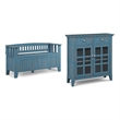 Pemberly Row Solid Wood 48