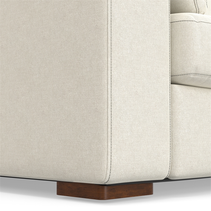 Pemberly Row 96 inch Wide Sofa in Off White Performance Fabric
