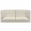 Pemberly Row 96 inch Wide Sofa in Off White Performance Fabric