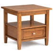 Pemberly Row 3-Piece Coffee Table and 2 End Tables in Golden Brown