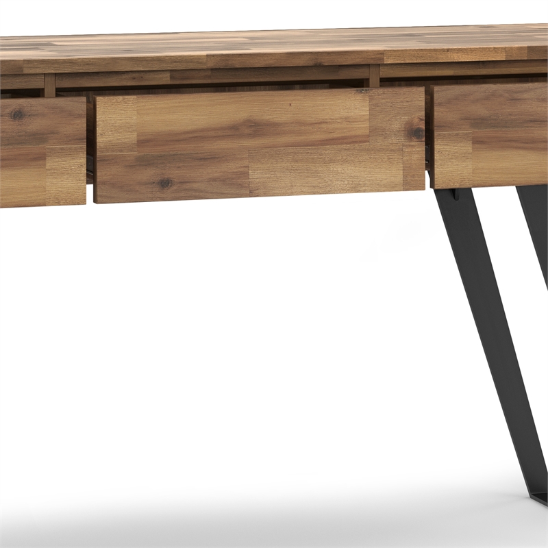 Pemberly Row Acacia and Metal 60