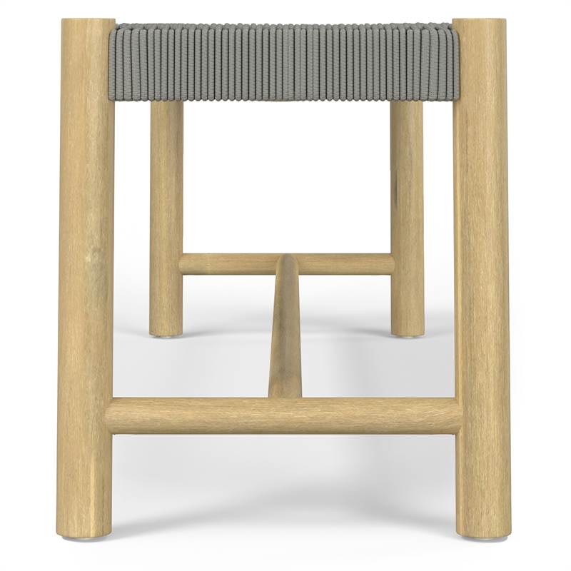 Pemberly Row Solid Wood 18 x 46