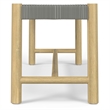 Pemberly Row Solid Wood 18 x 46
