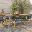 Pemberly Row Solid Wood 18 x 46