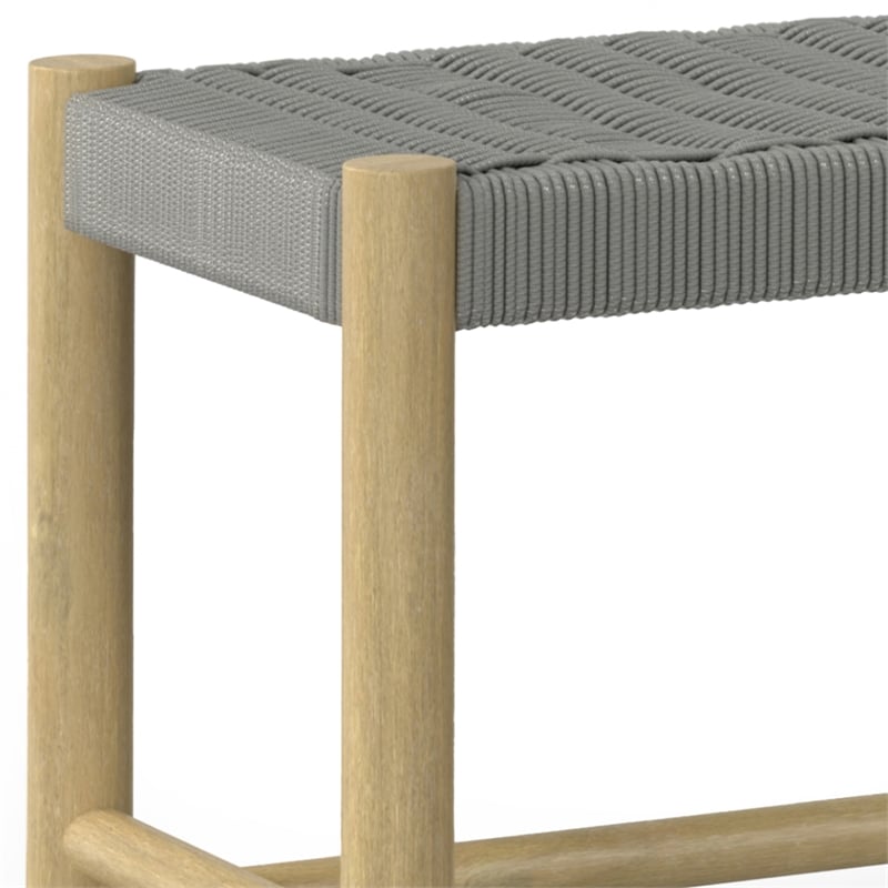 Pemberly Row Solid Wood 18 x 46
